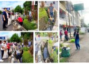 Korve massal Pemkot Bitung, Jumat (13/2/2026). (Foto: ist)