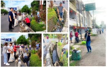 Korve massal Pemkot Bitung, Jumat (13/2/2026). (Foto: ist)