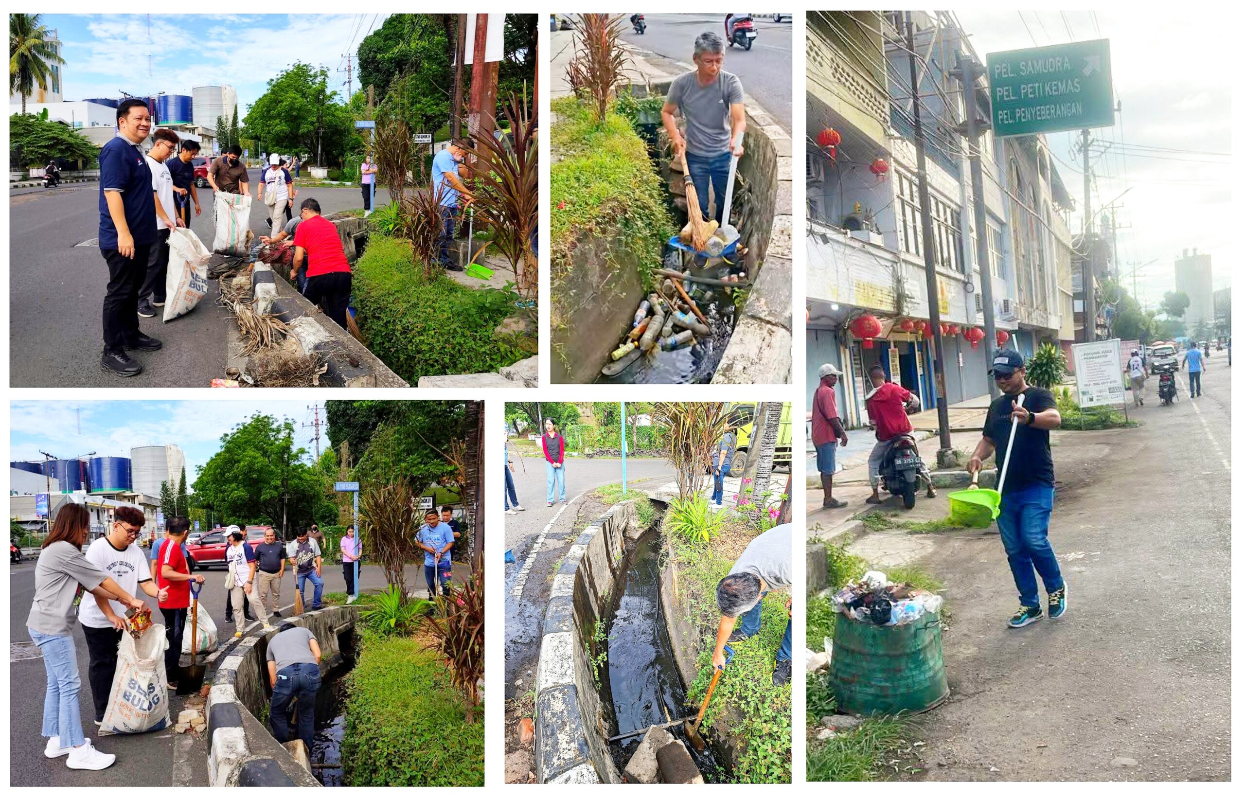 Korve massal Pemkot Bitung, Jumat (13/2/2026). (Foto: ist)