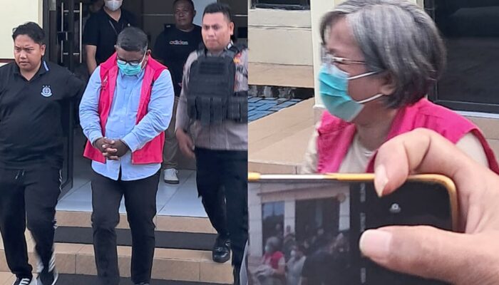 Resmi Tersangka, Kejari Bitung Tahan Dua Eks Direktur Perumda Bangun Bitung