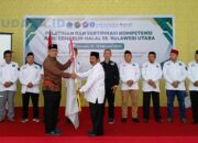 Pengukuhan DPW JULEHA Sulut. (Foto: Ridho)