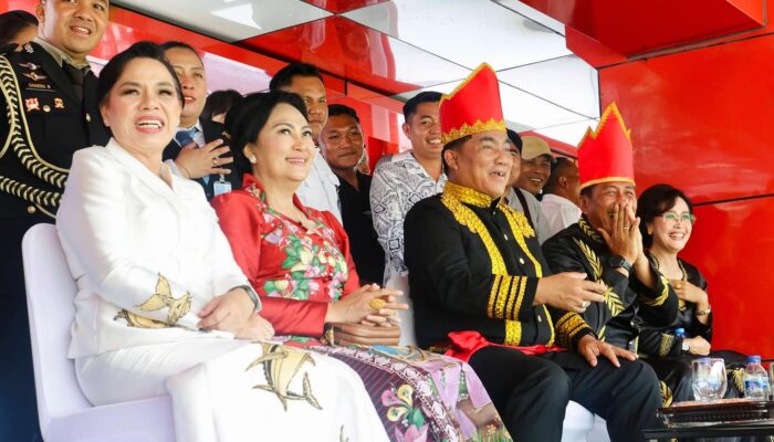 Potret Harmoni Kepemimpinan Curi Perhatian Publik di Peringatan 80 Tahun Peristiwa Merah Putih