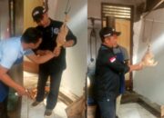 Praktik lapangan penyembelihan halal JULEHA Sulut. (Foto: Ist)