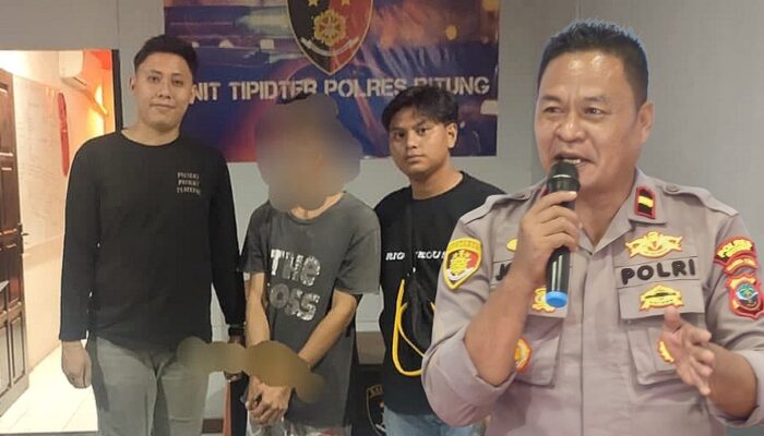 Aksi Cepat Polsek Lembeh Selatan Selamatkan Balita dari Ancaman Sajam Ayah Kandung