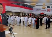 Walikota lantik 83 Pejabat Baru di lingkup Pemkot Bitung, Rabu (18/2/2026). (Foto: Ridho L Tobing)