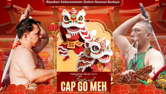 Restu Final! Gempita Cap Go Meh Klenteng Seng Bo Kiong Siap Meriahkan Bitung 3 Maret 2026 