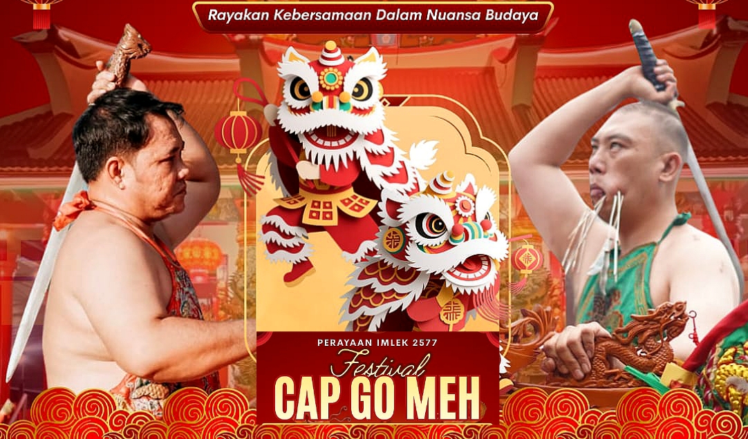 Cap Go Meh Bitung 2026.(foto: Ist)
