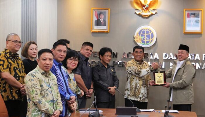 DPRD dan Pemprov Sulut Jemput “Lampu Hijau” RTRW Sulut di Kementerian ATR/BPN