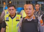 Kapolres Bitung, AKBP Albert Zai SIK MH didampingi Kasi Humas, AKP Abdul Natip Anggai. (Foto: untuk SUDARA.ID)