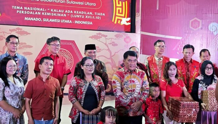 Rajut Silaturahmi Lintas Iman, Gubernur Yulius Hadiri Imlek dan Gelar Buka Puasa Bersama