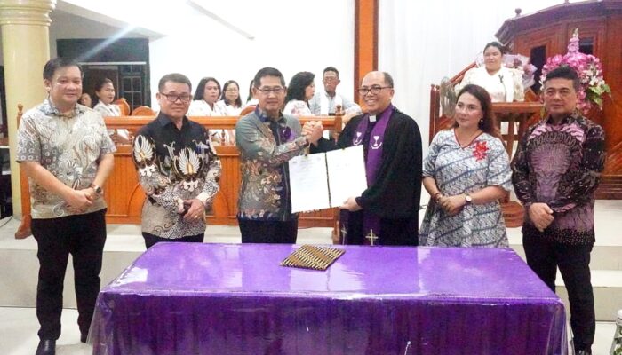 Segera Diresmikan! Replika Bait Suci Pulau Lembeh Bitung Bakal Jadi Magnet Wisata Religi Baru di Sulut