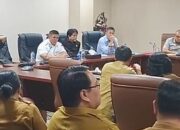Rapat Finalisasi Ranperda RTRW Sulut. (Foto: Ist)
