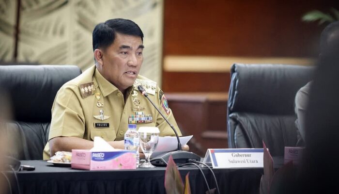 Gubernur Yulius Selvanus: ‘Sinergi Agresif’ Pacu Ekonomi Sulut Melaju Kencang di Tahun 2026