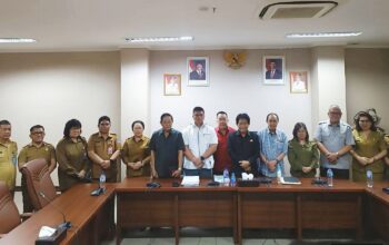 Rapat finalisasi Ranperda RTRW Sulut. (Foto: Ist)