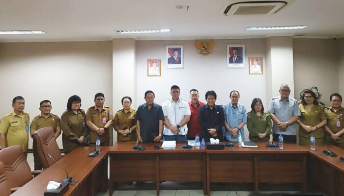 Lima Fraksi Kompak, Ranperda RTRW Sulut Final Masuk Paripurna
