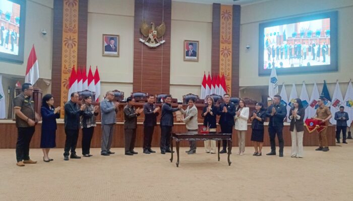 Tuntas di Daerah! Ranperda RTRW Sulut 2025-2044 Menuju Gerbang Final di Kemendagri