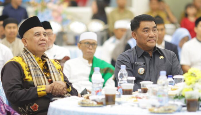 Silaturahmi dengan MUI, Gubernur Yulius Tegaskan Peran Strategis Ulama Perkokoh Harmoni Sulut