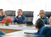 Anggota Komite II DPD RI, Senator Ir Stefanus BAN Liow MAP, saat melakukan kunjungan kerja di KSOP Kelas I Bitung. (Foto: Ist)