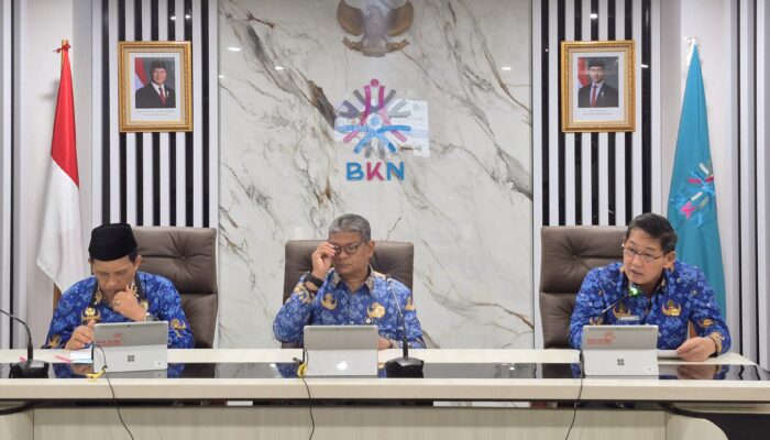 Validasi Standarisasi Sistem Merit, Pemkot Bitung Ekspose Manajemen Talenta di BKN