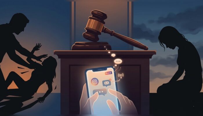 Ironis, Korban KDRT di Manado Diseret ke Pengadilan Pakai UU ITE