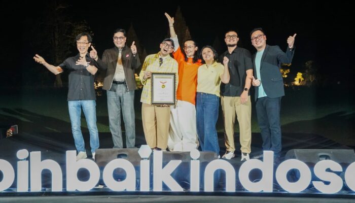 Dave Hendrik dan Iwet Ramadhan Pecahkan Rekor MURI dengan Live TikTok 11 Jam Tanpa Putus di Jalur Mudik