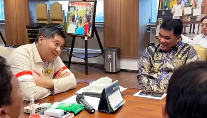 Gubernur Yulius Boyong Ribuan Kuota Hunian Layak dari Menteri Perumahan untuk Warga Sulut
