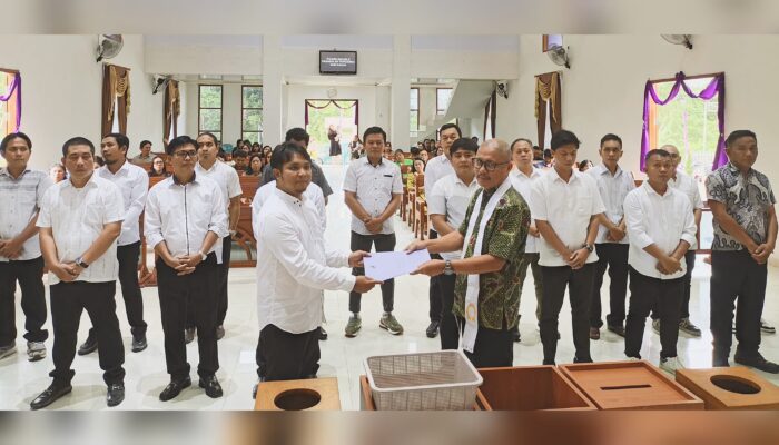 Tim Kerja PKB GMIM Matius Pineleng 2026 Resmi Dilantik, Dedy Manlesu: Siap Bergerak Melayani!