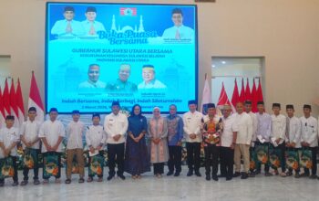 Momen Buka Puasa Pemprov Sulut dengan KKSS Sulut. (Foto: Ridho L Tobing)