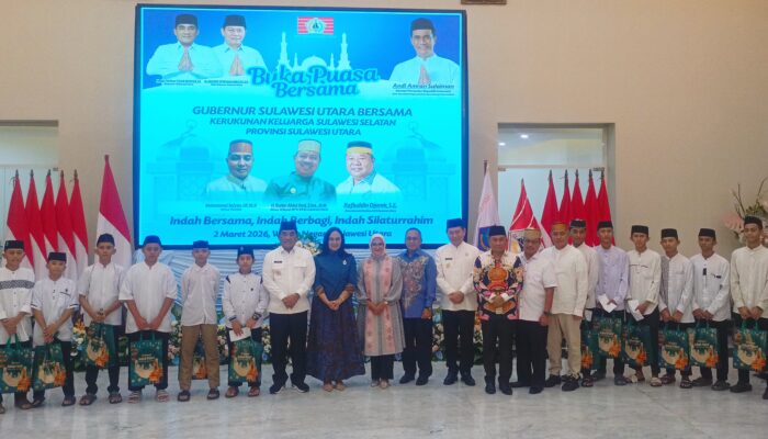 Buka Puasa Bersama, Gubernur Yulius Ajak KKSS Sulut Sinergi Dukung Program Pemerintah