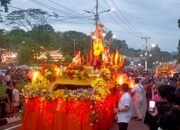 Cap Go Meh 2577 Kota Bitung Bius Ribuan Warga. (Foto: Ridho L Tobing)