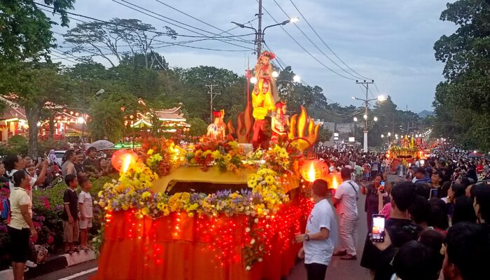 Semarak Cap Go Meh 2577 Kota Bitung: Saat Harmoni dan Ritual Suci Goan Siau Menyatu dalam Keberagaman