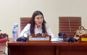 Sekretaris Komisi II DPRD Provinsi Sulut, Dhea E Lumenta SE (Fraksi Gerindra). (Foto: Ridho L Tobing)