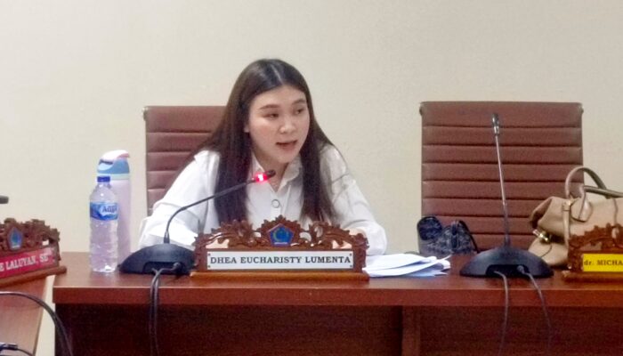 Realisasi NIB UMKM Sulut Baru 4%, Dhea Lumenta Dorong Upaya ‘Jemput Bola’, Tahlis Gallang: Kami Fasilitasi di Tempat