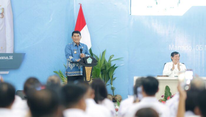 Lengkap! Dekopinda se-Sulut Terbentuk, Gubernur YSK Bidik Kebangkitan Ekonomi Rakyat Mandiri