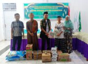 Anjangsana Forward Sulut di Panti Asuhan Darussaadah Manado. (Foto: Ridho L Tobing)