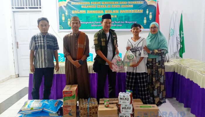 Khidmat Ramadan 1447 H, Forward Sulut Gelar Anjangsana dan Bukber di Panti Asuhan Darussaadah Manado