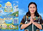 Ketua Panitia Festival Menghias Telur Paskah "Little Hand’s-Big Joy" Sulawesi Utara 2026, Ny. Anik Yulius Selvanus. (Foto: Ist)