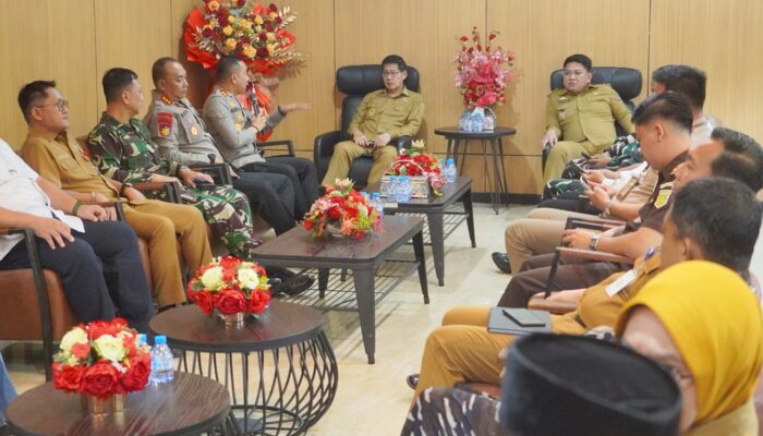 Redam Konflik Sarkel-Empang, Walikota Bitung Kumpulkan Forkopimda: 6 Langkah Strategis Siap Diterapkan!