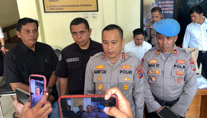 Provokasi Medsos Picu Tawuran Empang-Sarkel, Kapolres Bitung: Tak Ada Toleransi Bagi Kekerasan Jalanan!