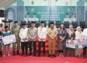 Gubernur Sulut, Yulius Selvanus saat gelar Safari Ramadan 1447 Hijriah di Bolsel. (Foto: Ist)