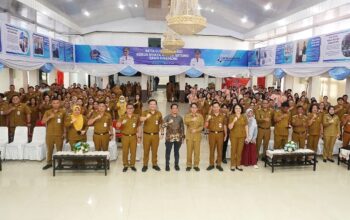 Pelatihan DTS Komdigi 2026 di Pemkot Bitung. (Foto: Ist)