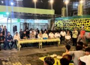 Polres Bitung pertemukan dua kelompok pemuda dari kompleks Empang dan Sari kelapa dalam hangatnya suasana berbuka puasa. (Foto: Ist)
