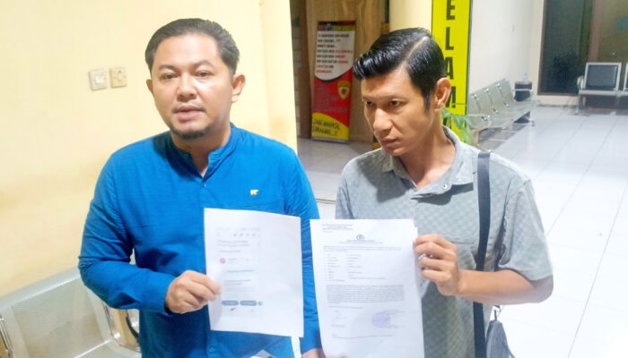 Dugaan Pemerasan dan Pelecehan Profesi, Advocat Risky Hidayat Lapor ke Polda Sulut dan Dewan Pers