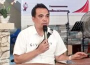 Ketua KPU Bitung, Deslie D Sumampouw. (Foto: Ridho L Tobing)