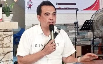 Ketua KPU Bitung, Deslie D Sumampouw. (Foto: Ridho L Tobing)