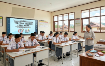 Ilustrasi KBM di Sekolah