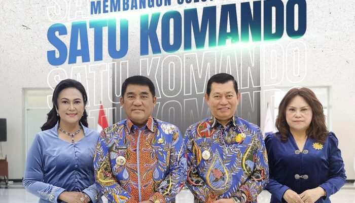 Satu Tahun Jaga Amanah, Yulius-Victor Tegaskan Komitmen “Satu Komando” Bangun Sulawesi Utara
