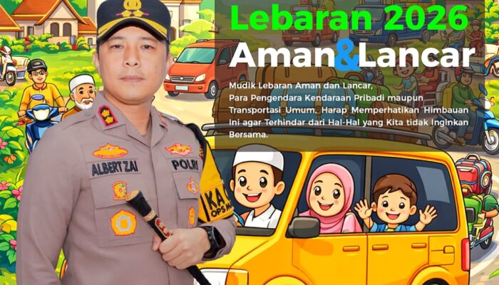 Pemerintah Tetapkan Idulfitri 21 Maret, Kapolres Bitung Berbagi Tips Strategis Mudik Aman 2026