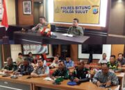Rapat Koordinasi Persiapan Malam Takbiran Tahun 2026 yang digelar di Aula Endra Dharmalaksana (ED) Polres Bitung, Kamis (19/3/2026). (Foto: Ist)