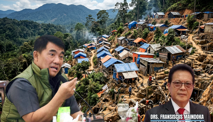 Tepis Isu Ekspansi Tambang, Kadis ESDM Sulut Ungkap Fokus Gubernur pada Legalisasi WPR